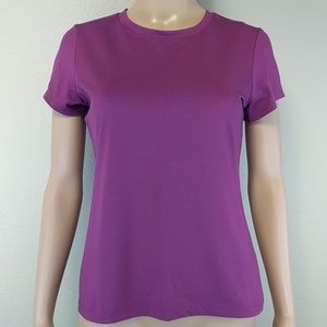 [Apostrophe] Gorgeous purple short sleeve shirt